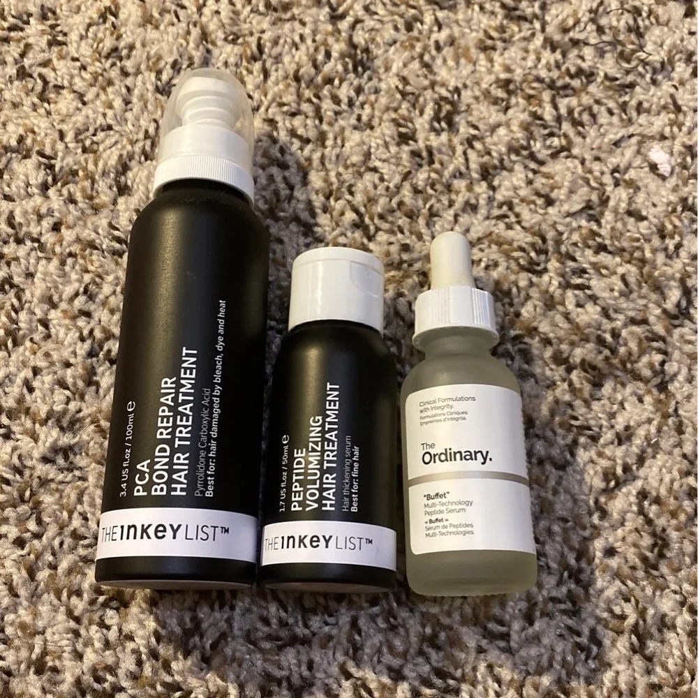The Ordinary Hair and Skin bundle